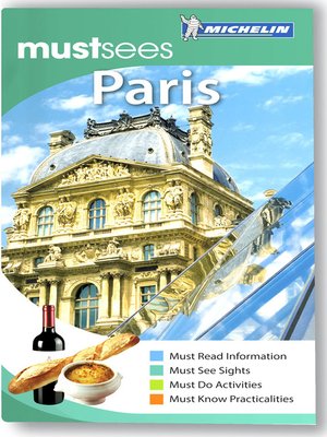 cover image of Michelin Must Sees Paris